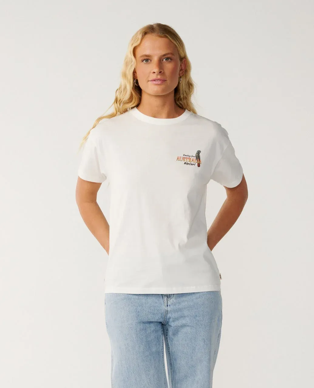 Greetings From Aus Relaxed Tee