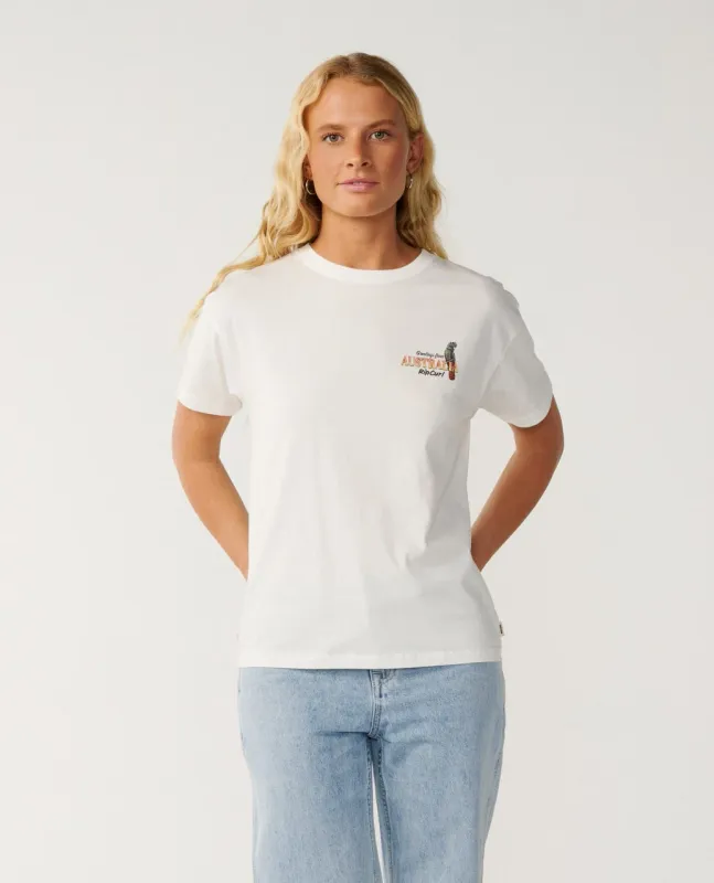 Greetings From Aus Relaxed Tee