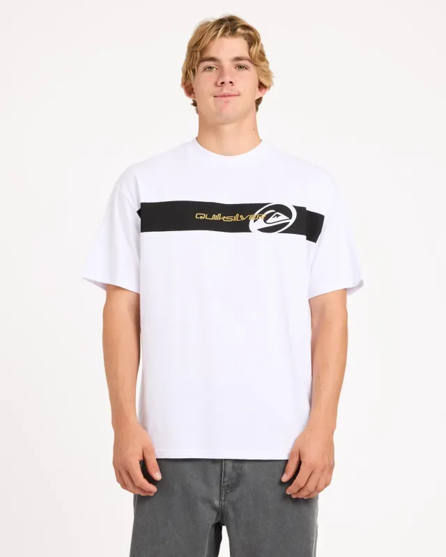 Mens Tilt Panel T-Shirt