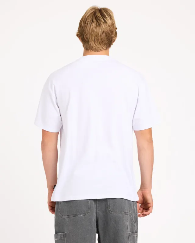 Mens Tilt Panel T-Shirt