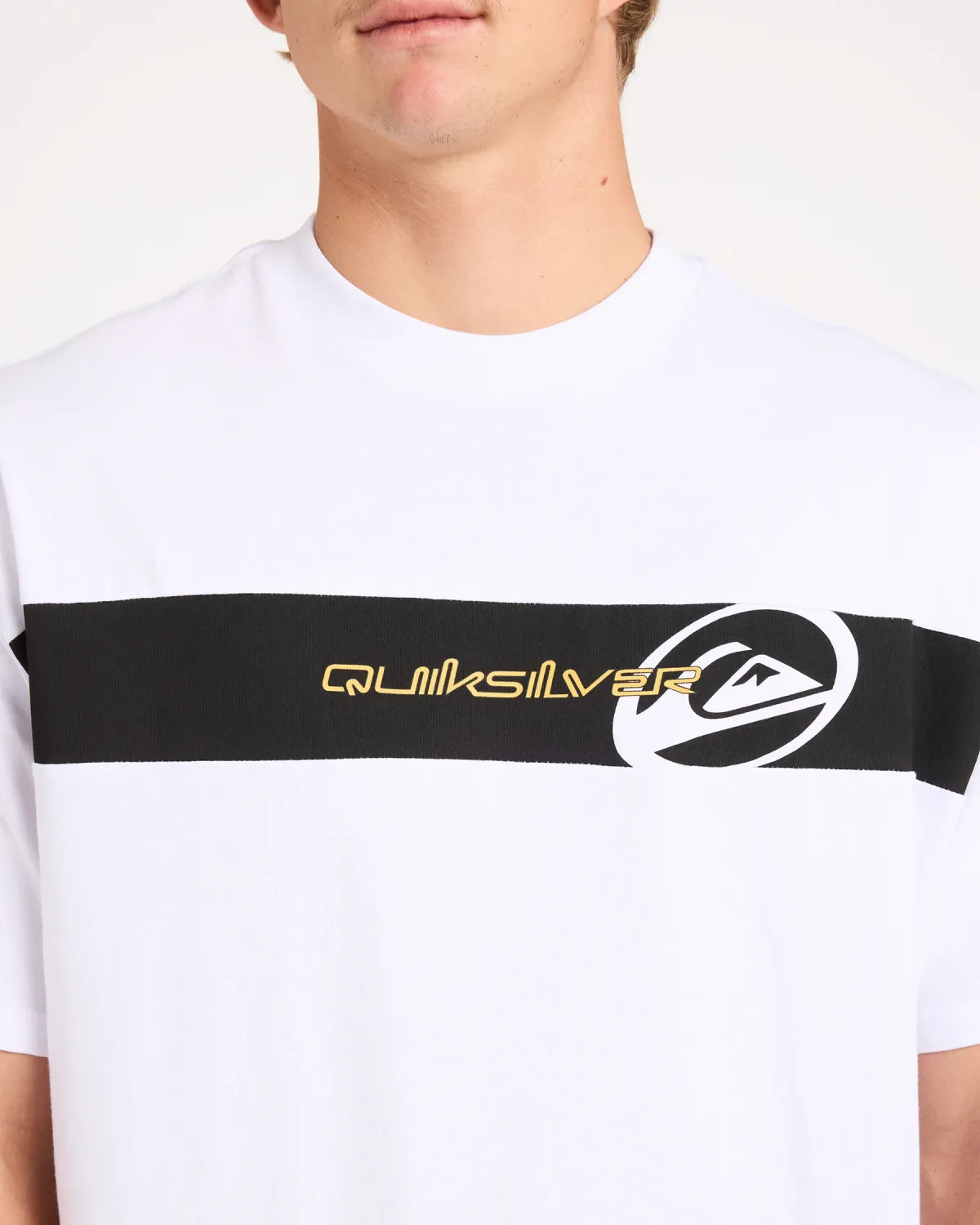 Mens Tilt Panel T-Shirt