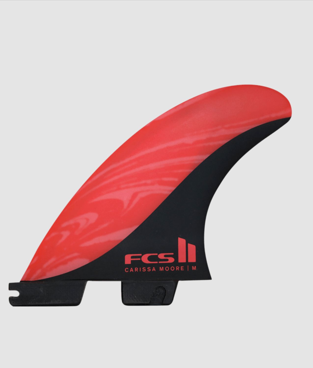 FCS II Carissa Moore PC Tri Fins Watermelon