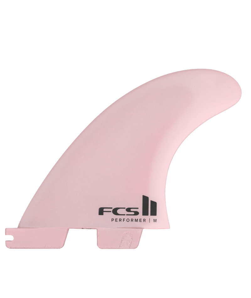 FCS II Performer PC Tri Fins - Blush