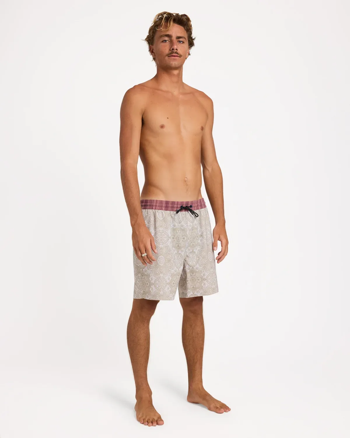 Mens Sundays Layback 18" Boardshorts