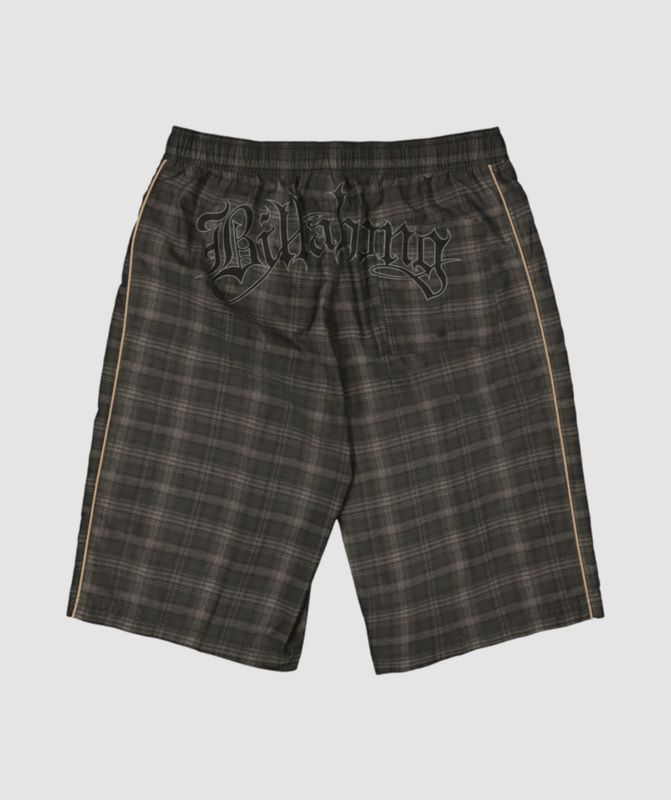Mens Immortal Check Throw On Boatrdshorts