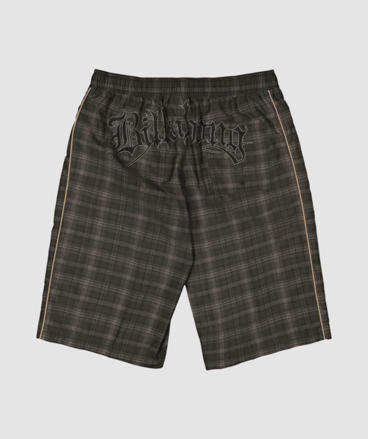Mens Immortal Check Throw On Boatrdshorts