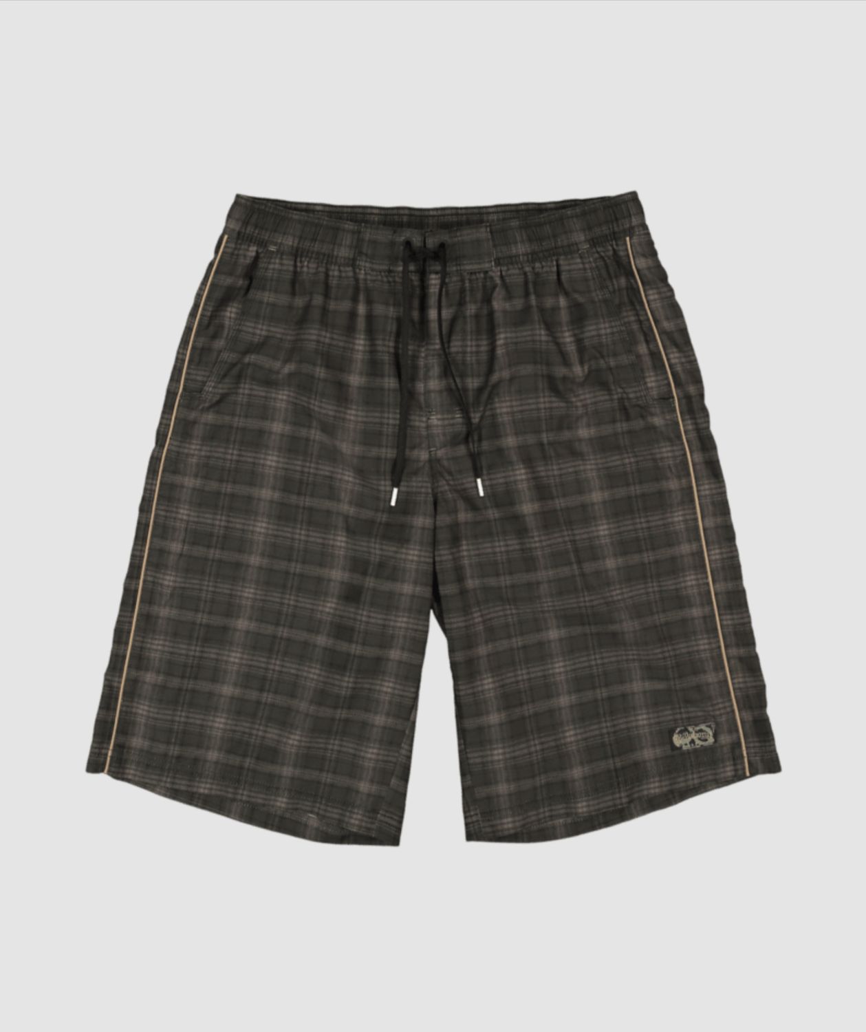 Mens Immortal Check Throw On Boatrdshorts
