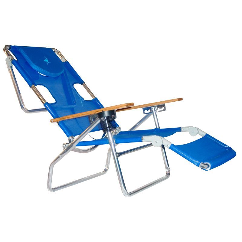 Ostrich 3in1 - Aluminium Beach Lounger