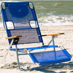 Ostrich 3in1 - Aluminium Beach Lounger