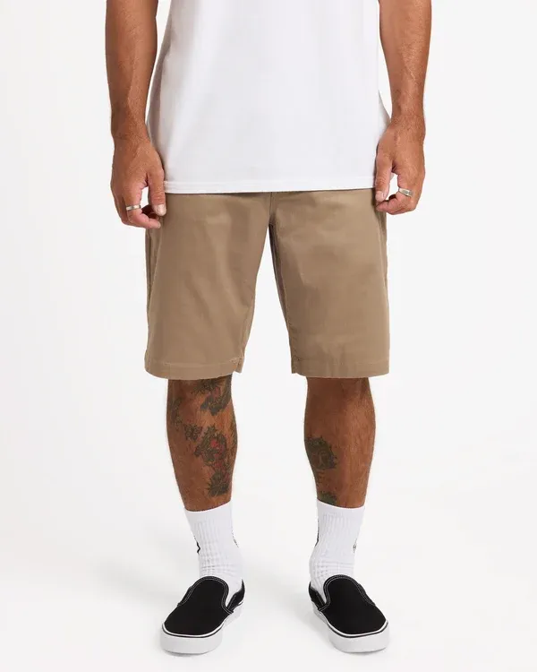 Mens Frickin Modern Chino Shorts