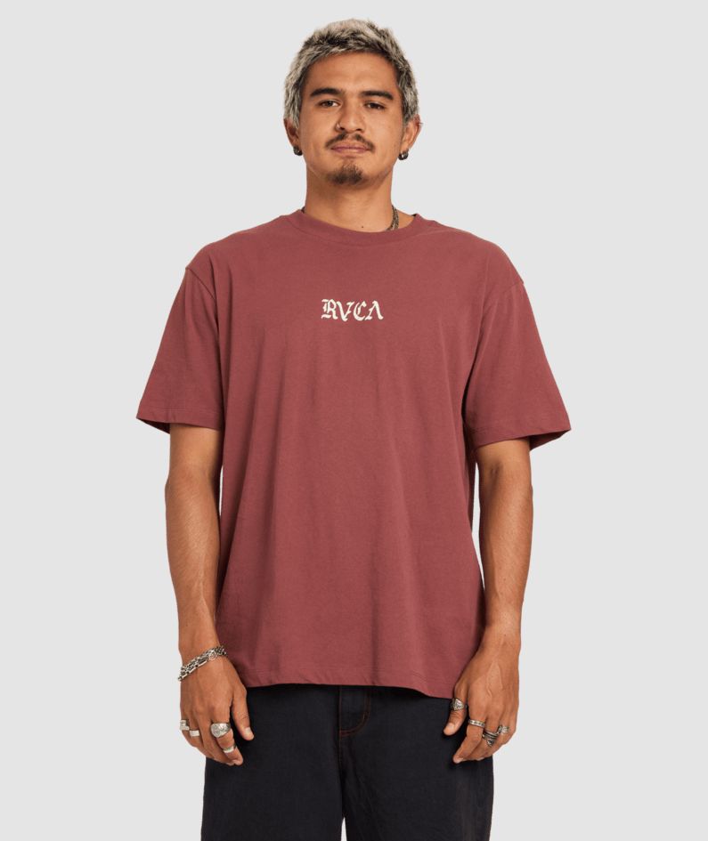 RVCA Stacked SS Tee