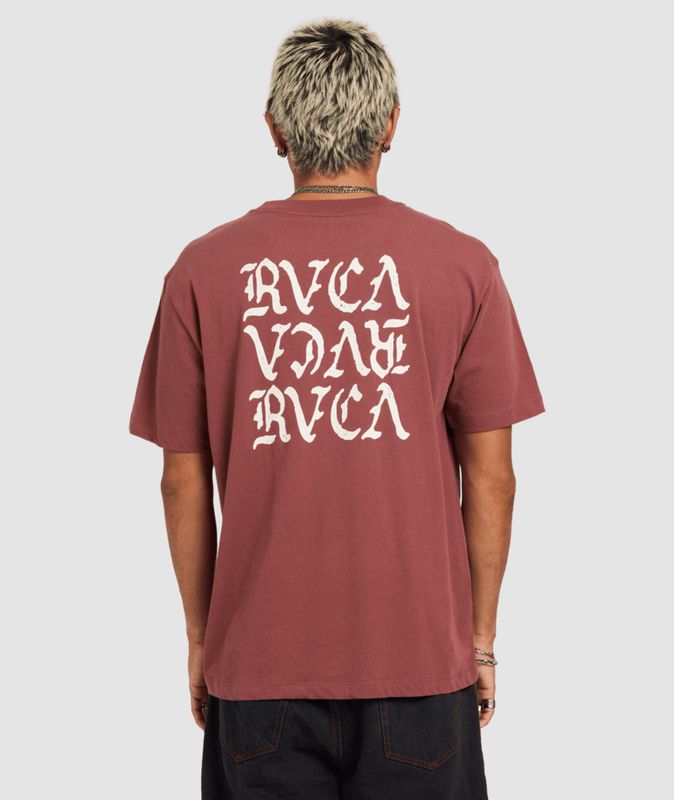 RVCA Stacked SS Tee