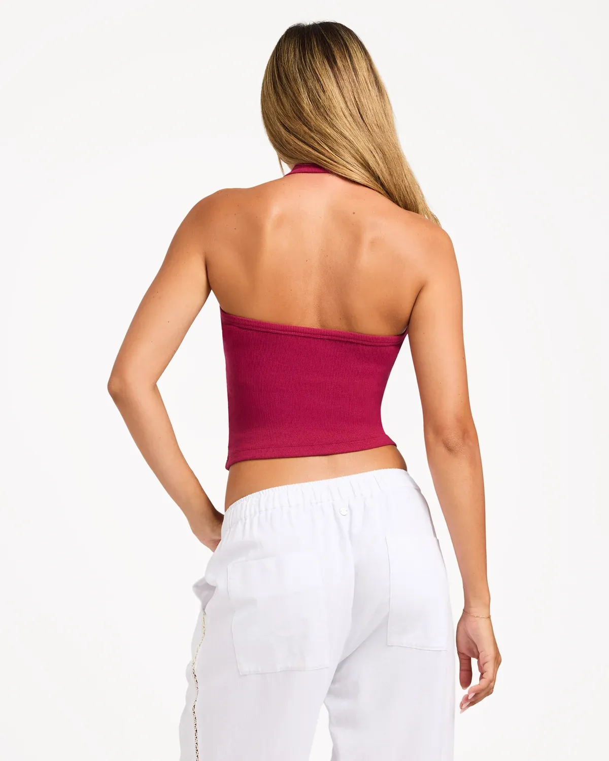 Womens Base Rib Halter