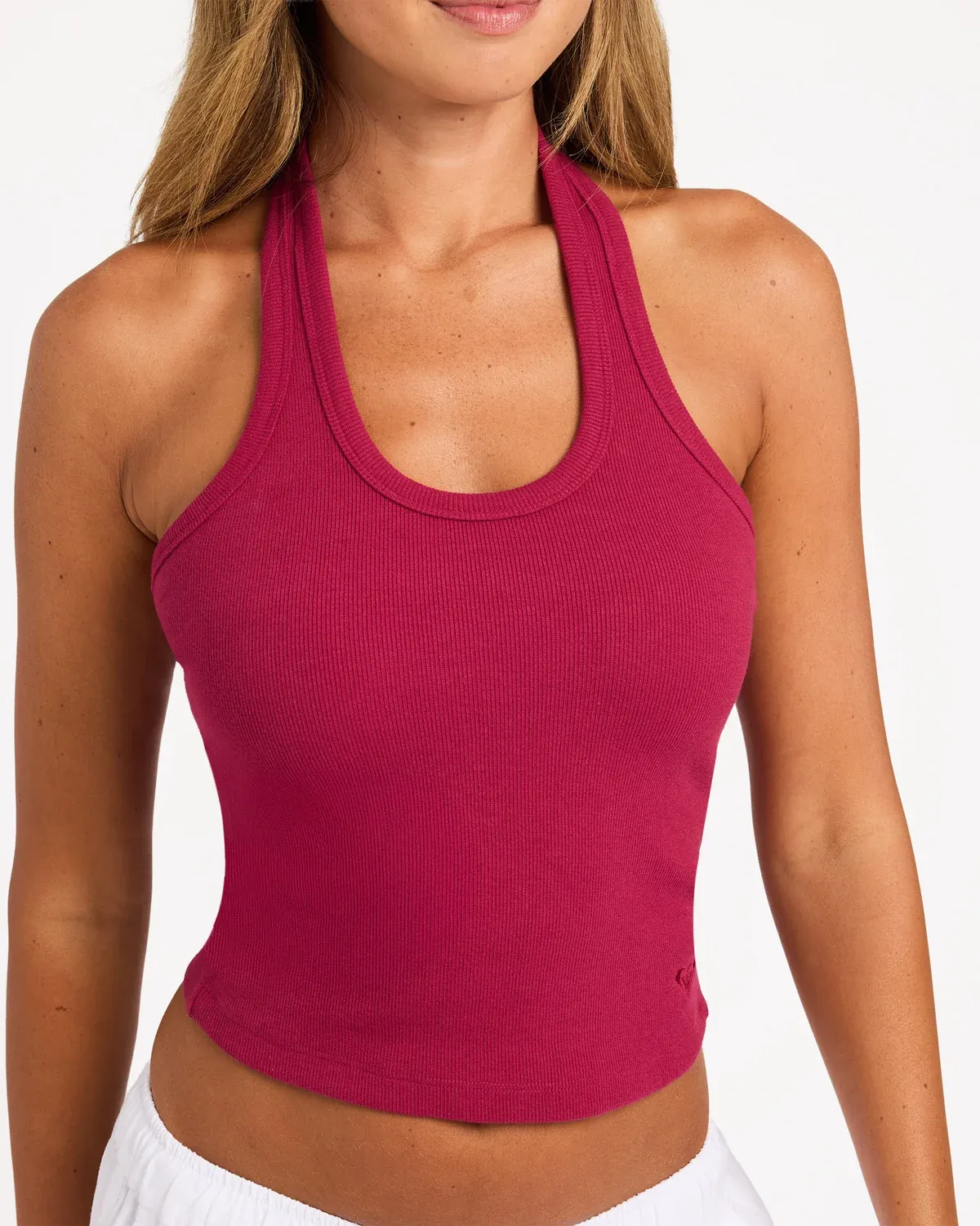 Womens Base Rib Halter