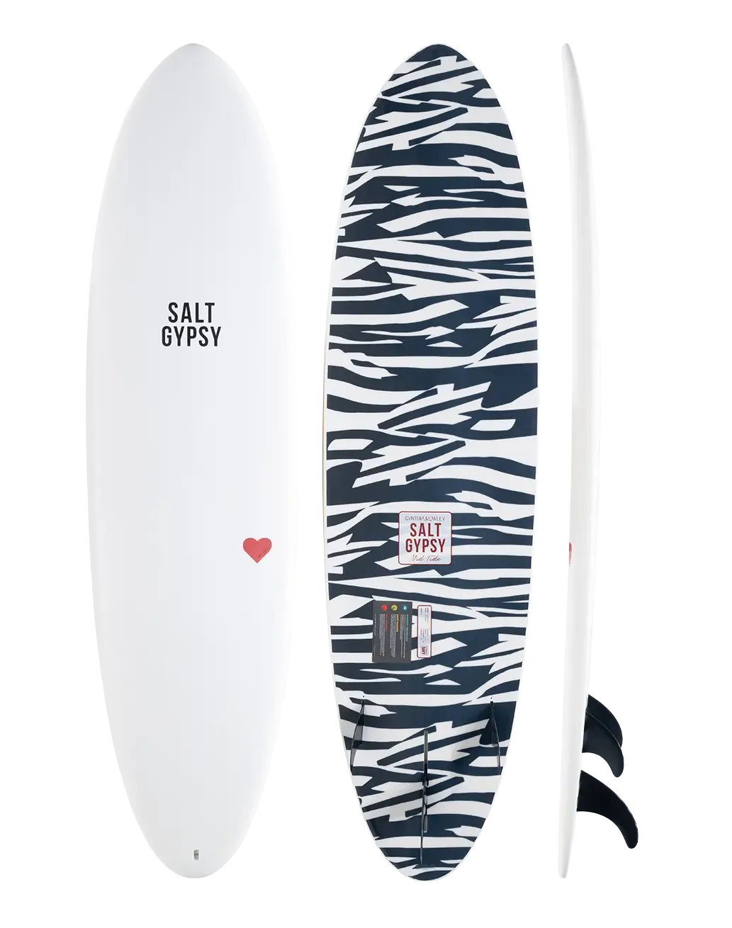 Cynthia Rowley x Salt Gypsy Mid Tide - Epoxy Soft