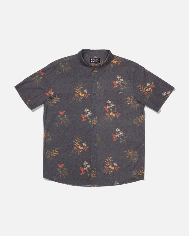 Mens Crew SS Woven Shirt