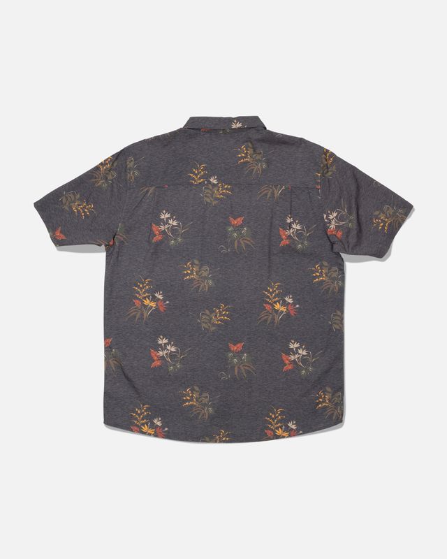 Mens Crew SS Woven Shirt