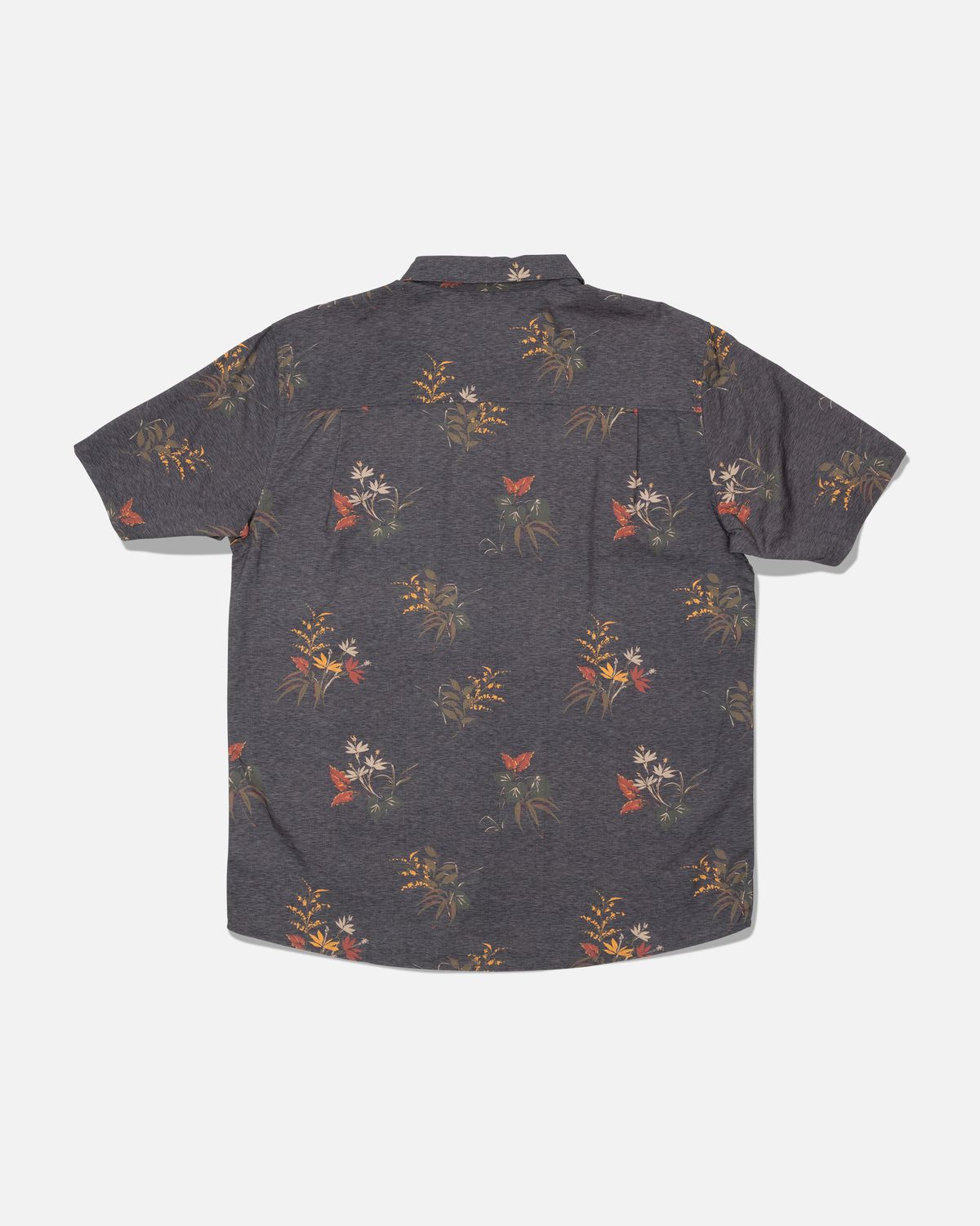 Mens Crew SS Woven Shirt