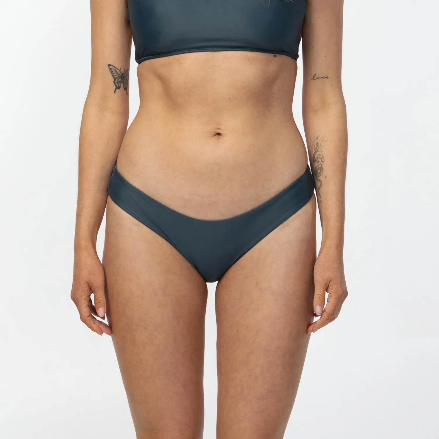 Women's Performance Surf Blue Lagoon Bikini Bottom