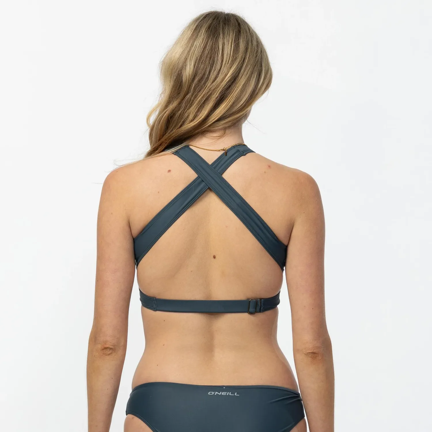 Women's Performance Surf Glenwood High Neck Bikini Top