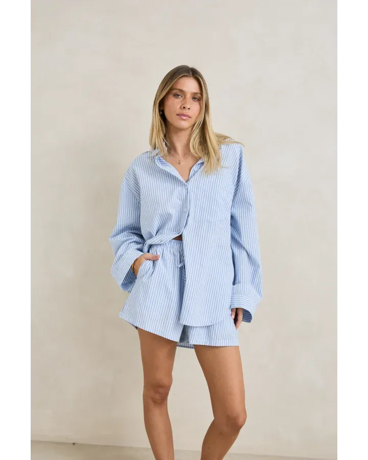 Overswim Stripe Shirt