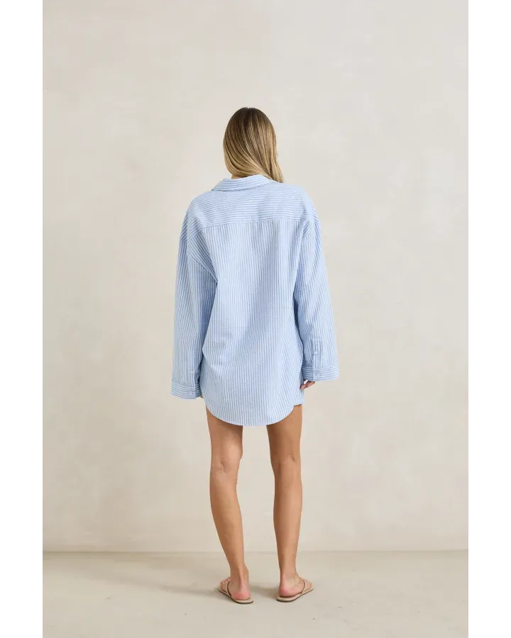 Overswim Stripe Shirt