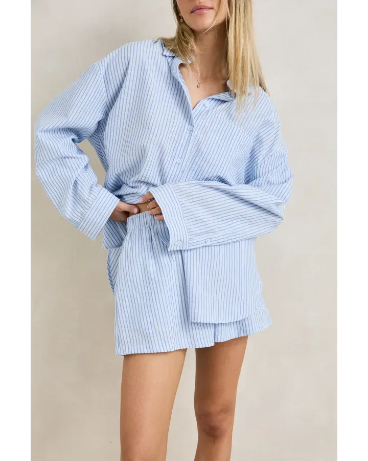Overswim Stripe Short
