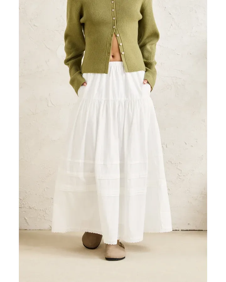 Solene Midi Skirt