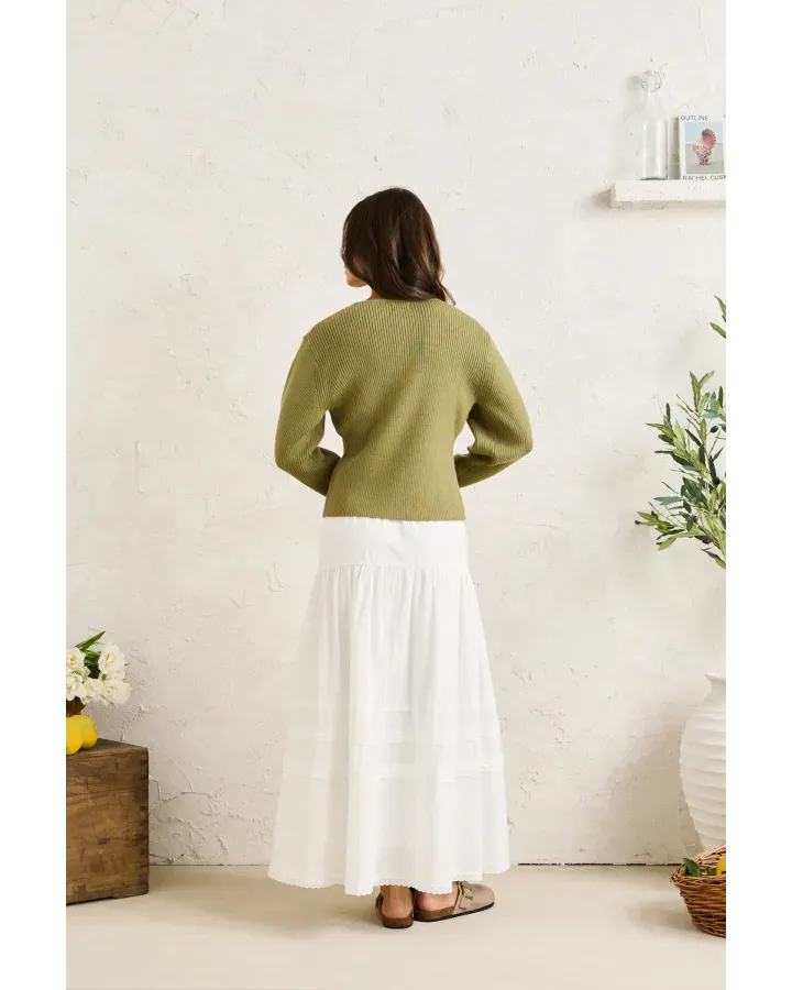 Solene Midi Skirt