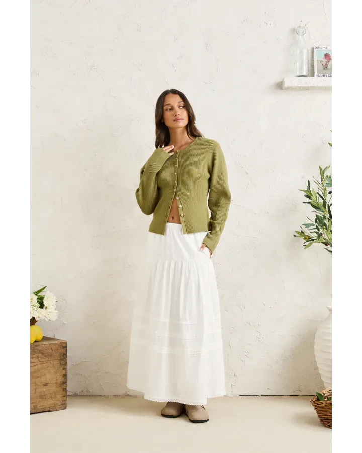Solene Midi Skirt