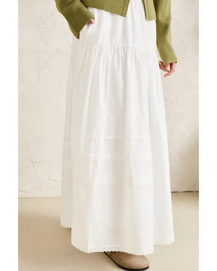 Solene Midi Skirt