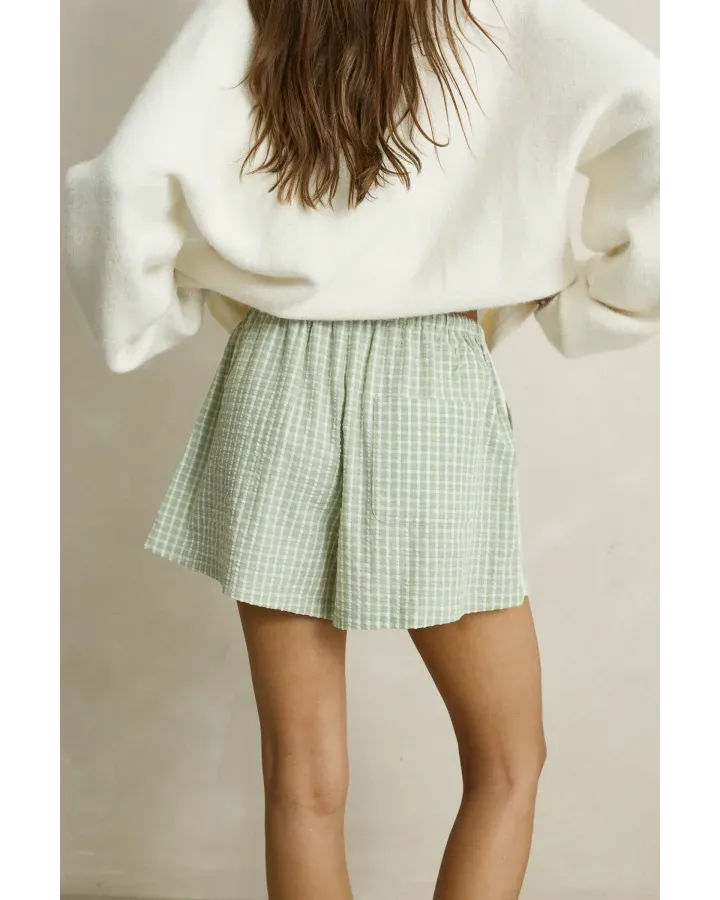 Kirri Check Short