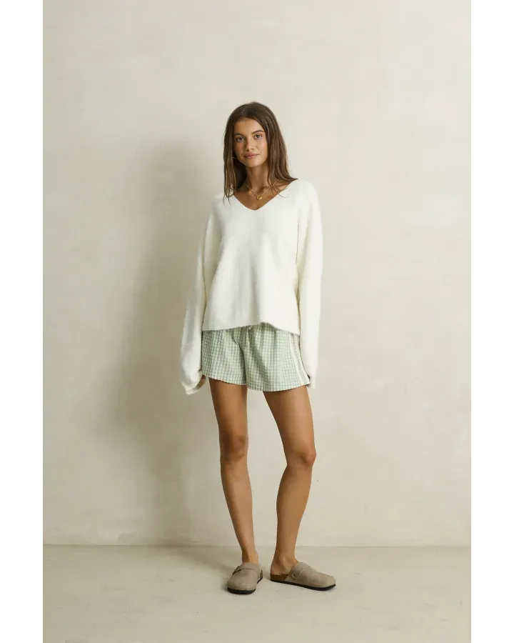 Kirri Check Short