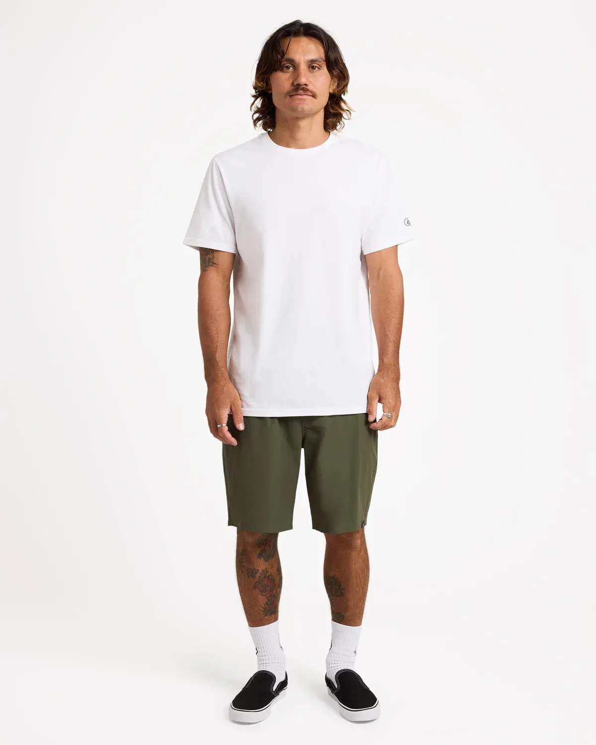 Mens Frickin Cross Shred 19" Hybrid Shorts
