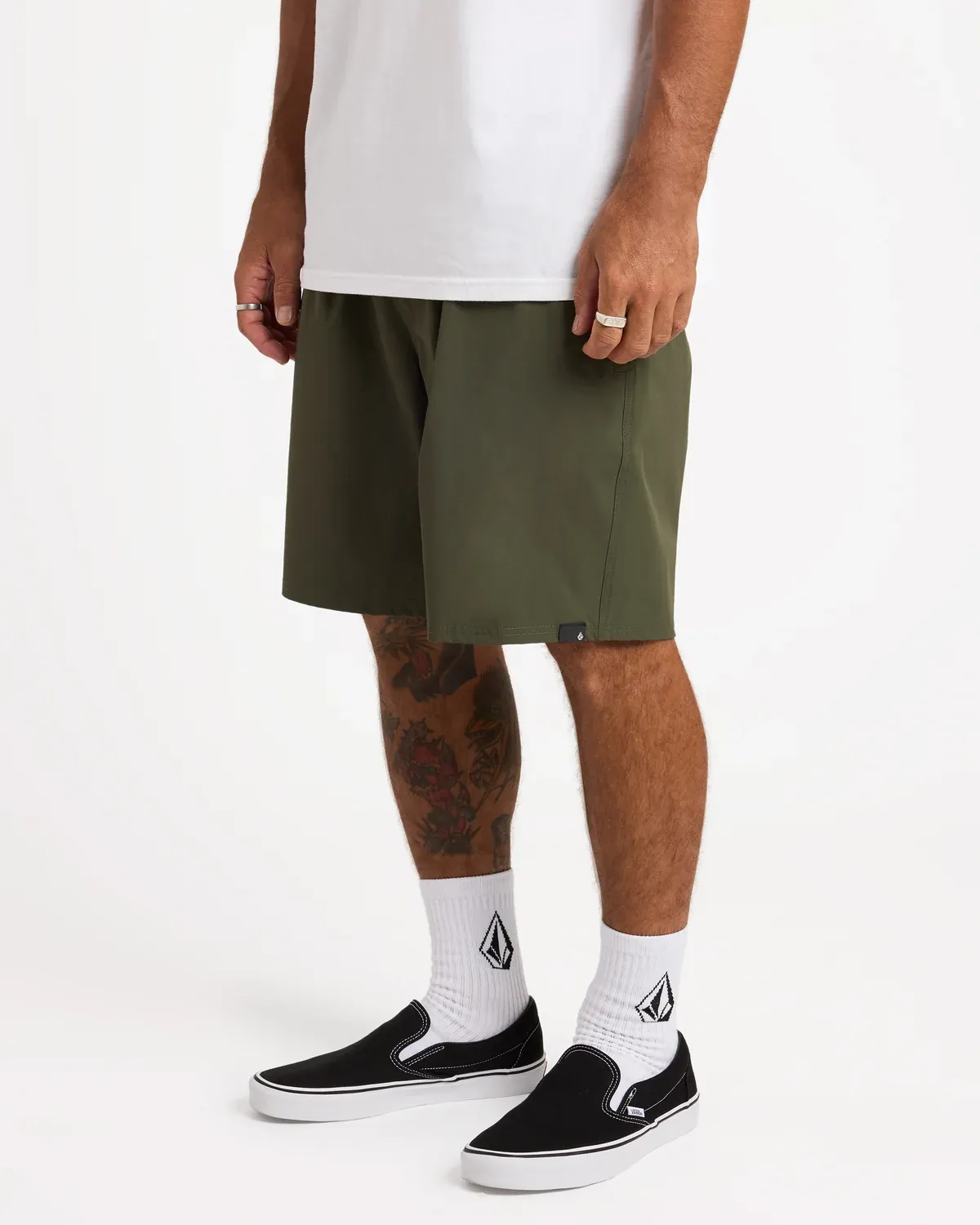 Mens Frickin Cross Shred 19" Hybrid Shorts