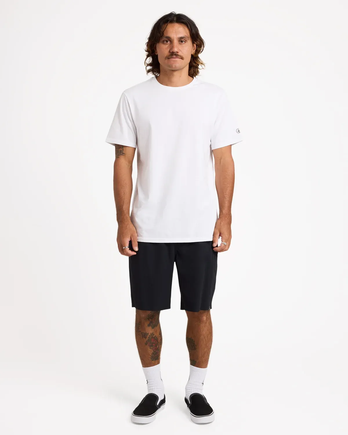 Mens Frickin Cross Shred 19" Hybrid Shorts