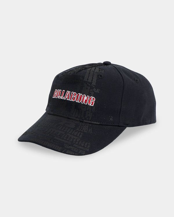 Spec Stencil Cap, Color: Off Black