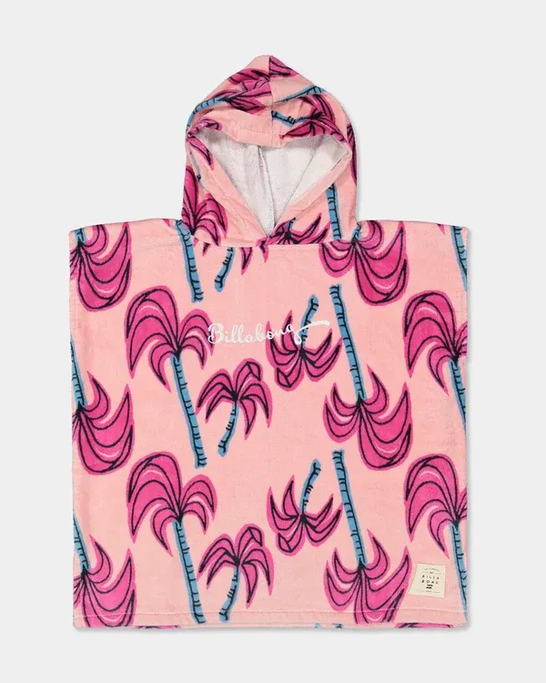 Girls 0-7 Hooded Towel, Color: Magnolia