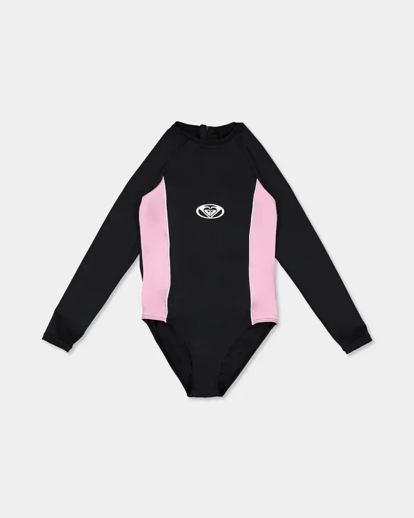 Swell Time Long Sleeve One Piece Swimsuit