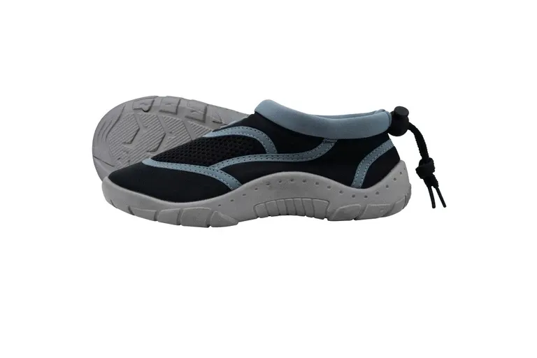 Oasis Aqua Shoe, Color: Black/Blue, Size: 7