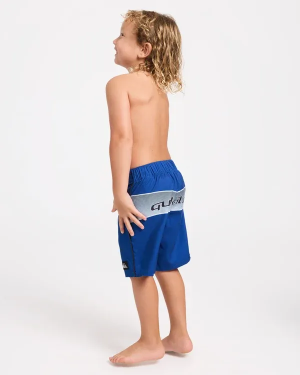 Boys Everyday Billboard Boardshorts, Colour: Monaco Blue, Size: 2