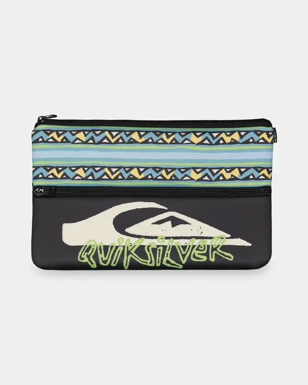 Blocked Jumbo Pencil Case, Colour: Horizon Blue