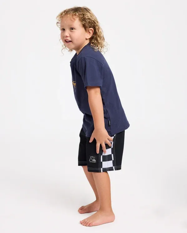 Boys 2-7 Centres Short Sleeve Tee