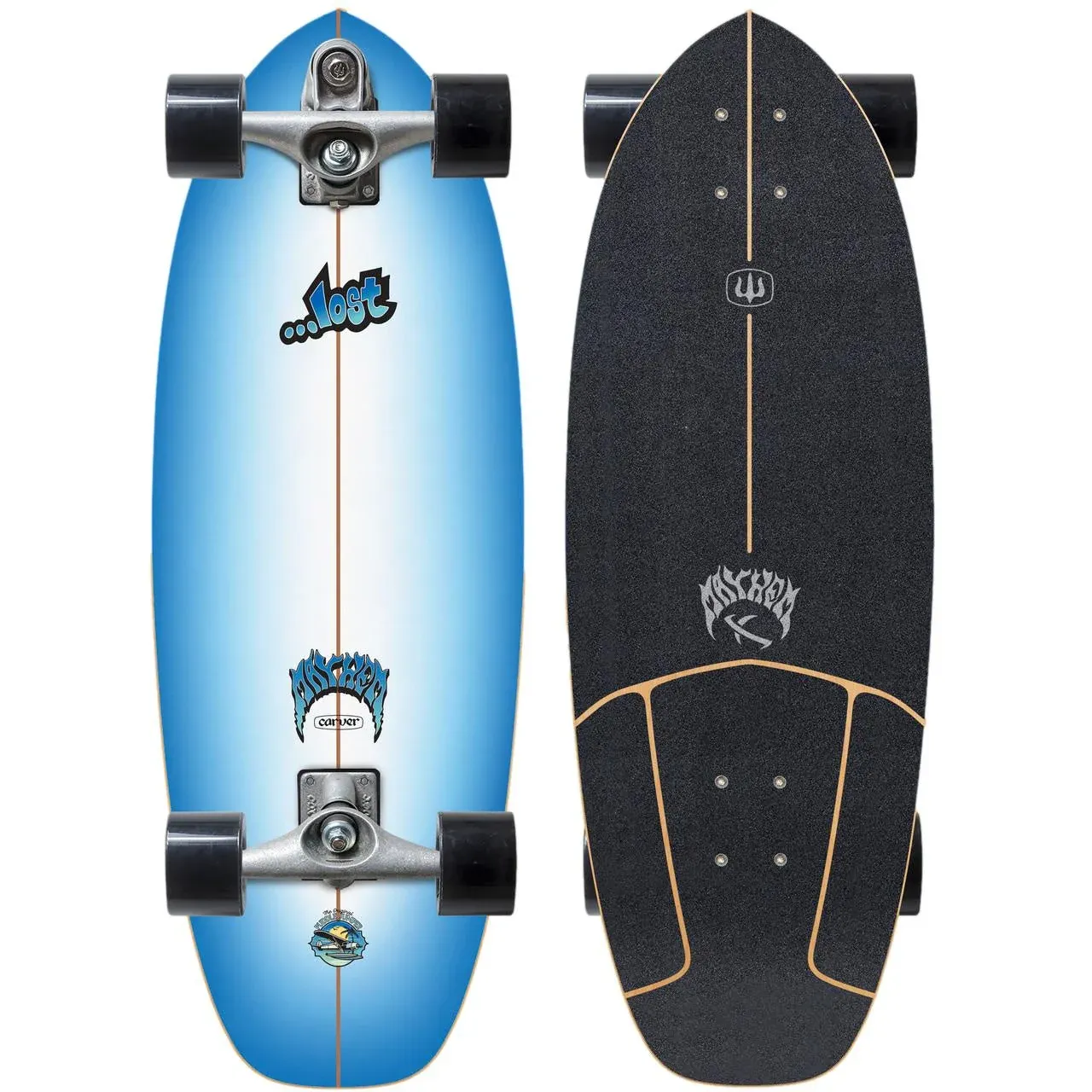 CARVER x Lost V4 Puddle Jumper C7 Surf Skate
