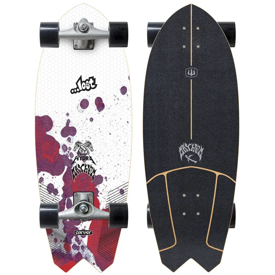 Carver x …Lost Hydra, 29"Surfskate Complete
