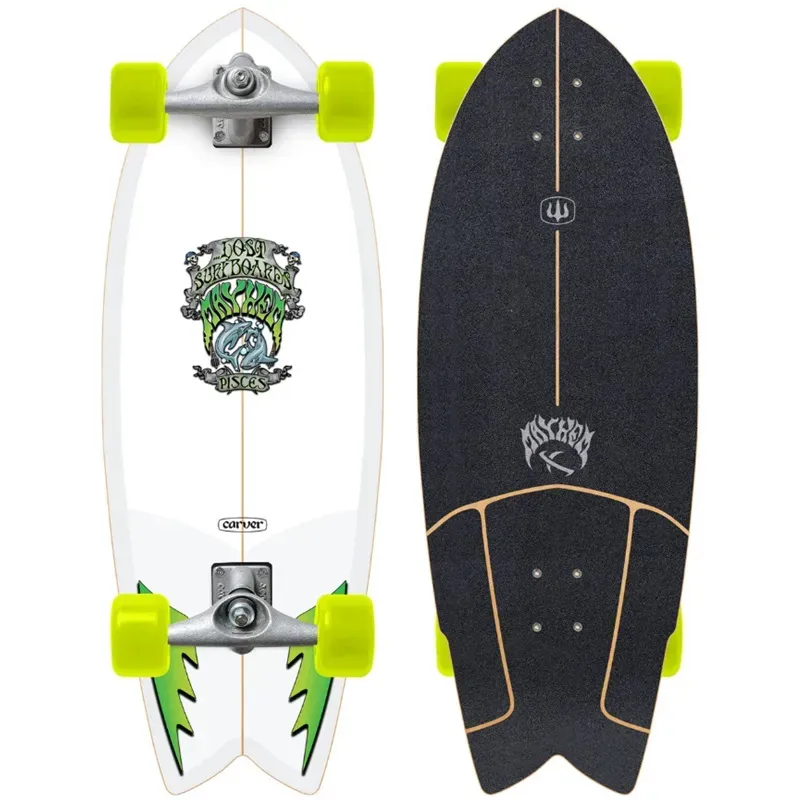 Carver x Lost Pisces CX Surfskate Skateboard