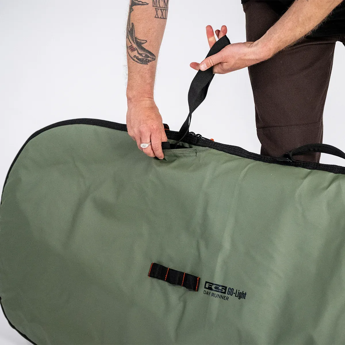 Day Runner Shortboard Cover