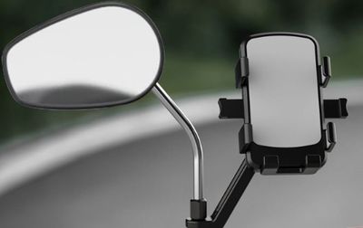 Phone Holders, Displays, Lights, Mirrors and Bells