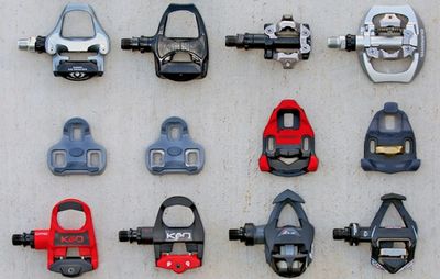 Pedals, Pegs, Cleats and Clips