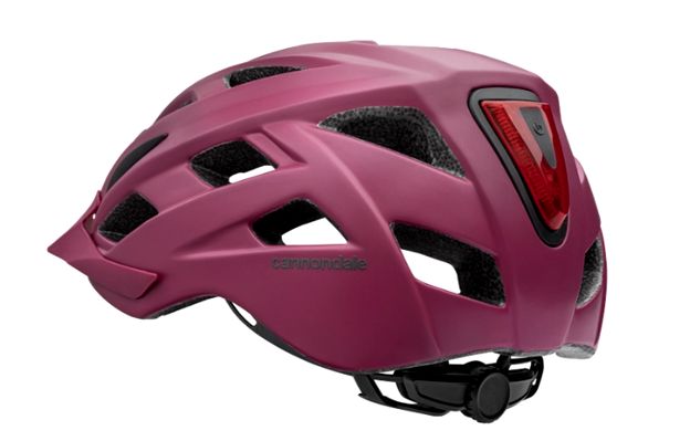 Cannondale Quick Helmet - ADULT, Colour: Black Cherry, Size: L/XL (58-61 cm)